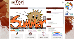 Desktop Screenshot of ioniaisd.org